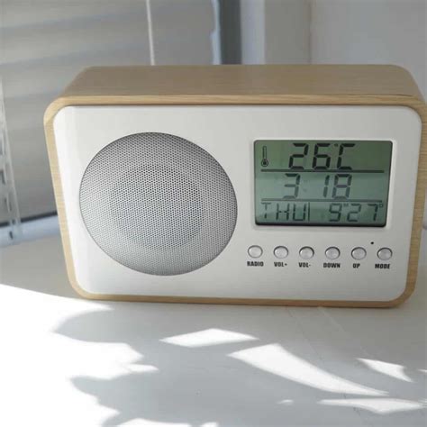 best sounding clock radio.